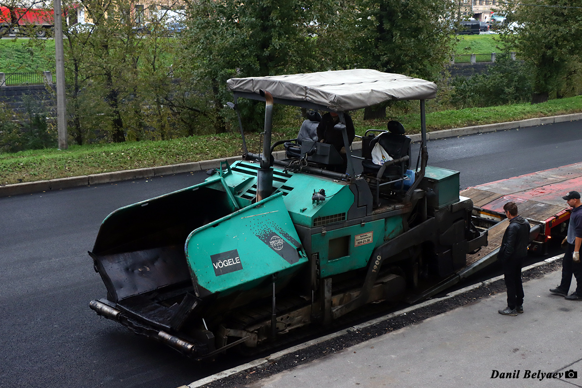 Санкт-Петербург, № 2782 РУ 78 — Vogele Super 1900-2