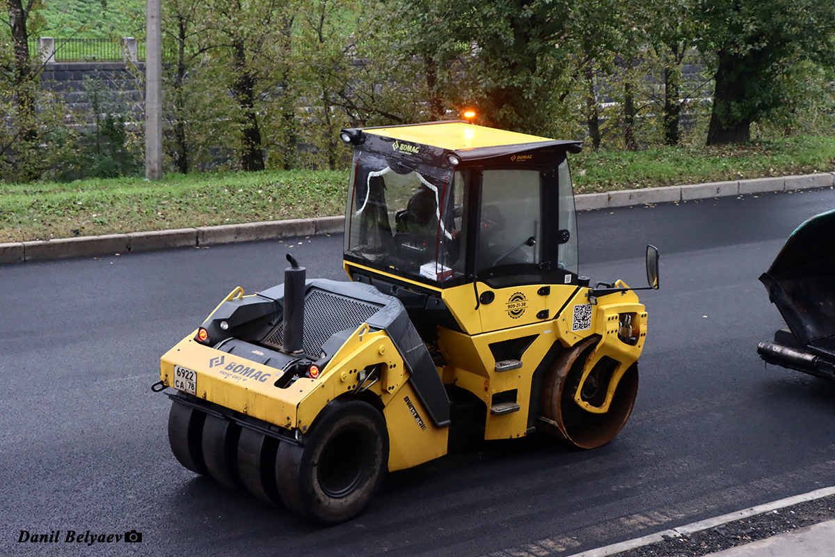 Санкт-Петербург, № 6922 СА 78 — Bomag BW 151 AD