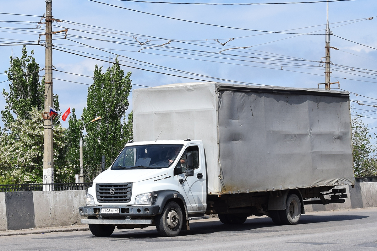 Липецкая область, № У 408 КМ 48 — ГАЗ-C41RB3