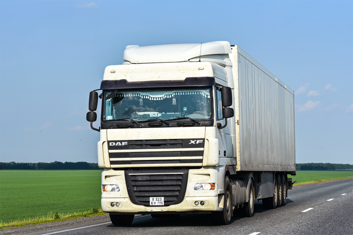 Татарстан, № Х 323 ЕУ 116 — DAF XF105 FT