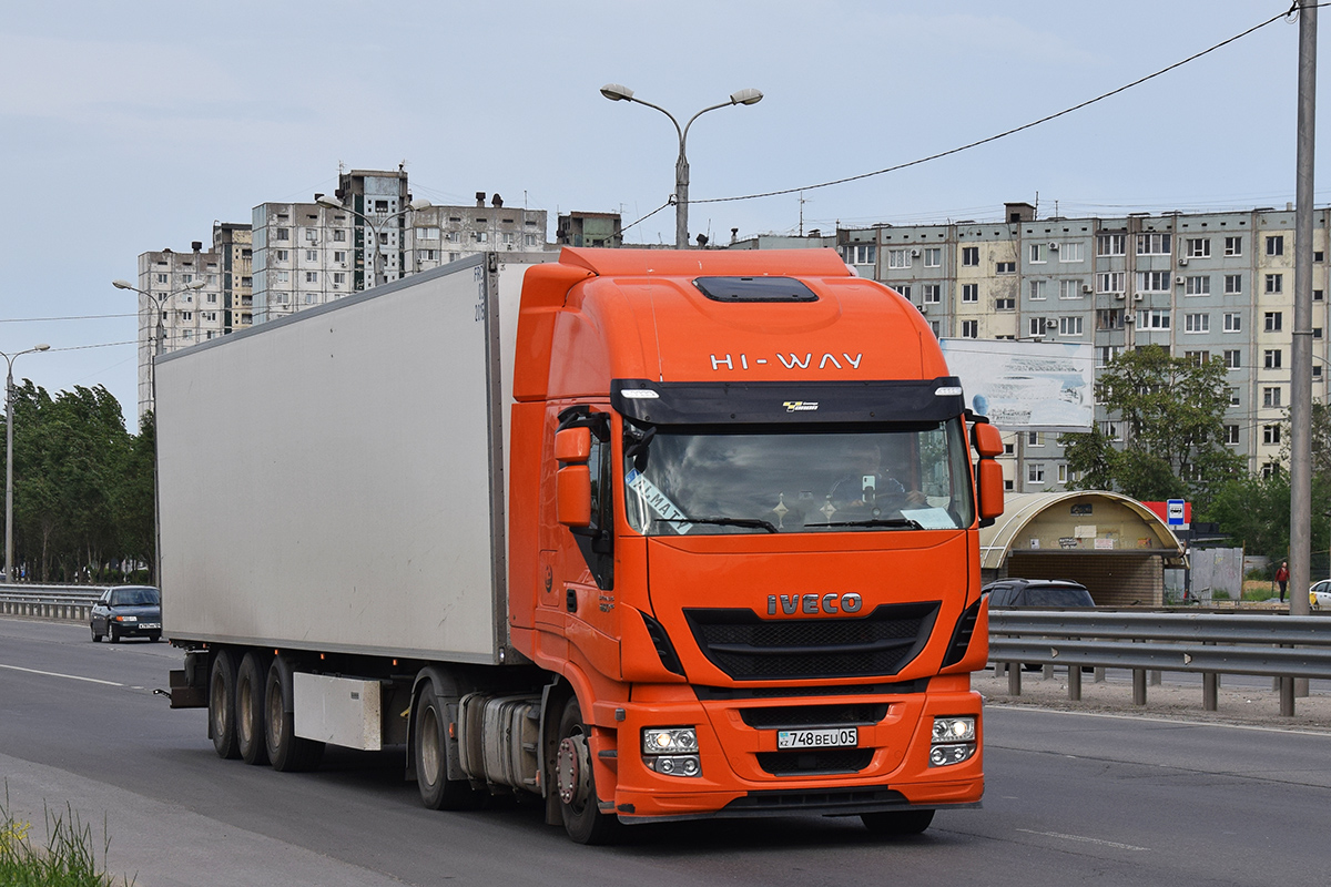 Алматинская область, № 748 BEU 05 — IVECO Stralis ('2012) 460