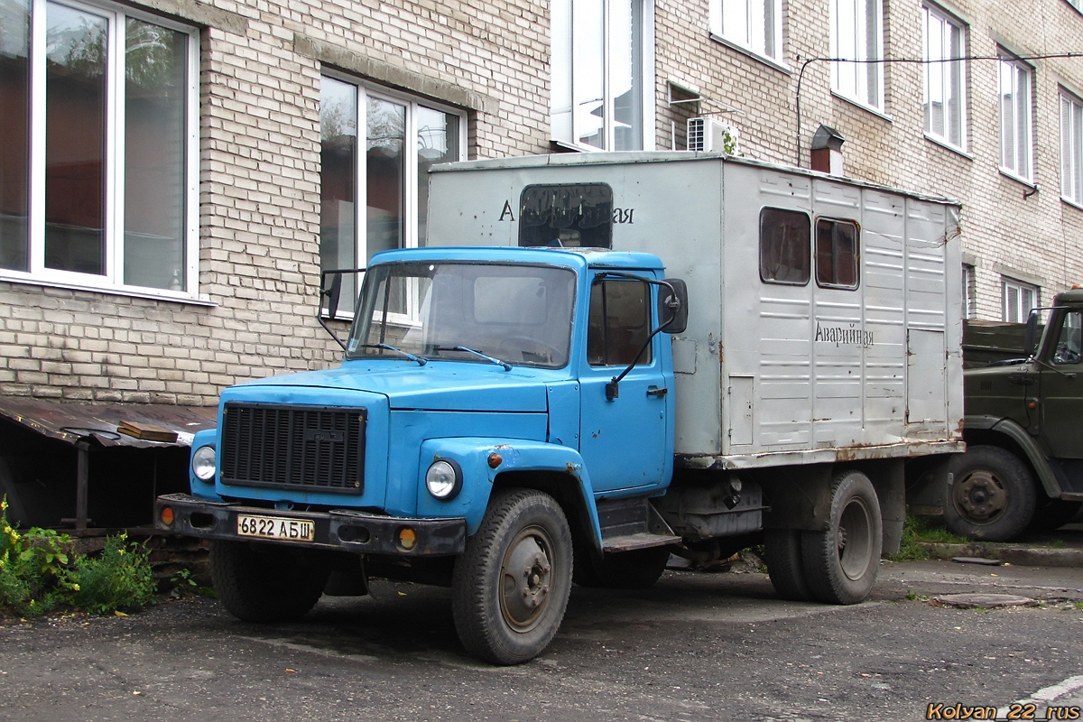 Алтайский край, № 6822 АБШ — ГАЗ-3307