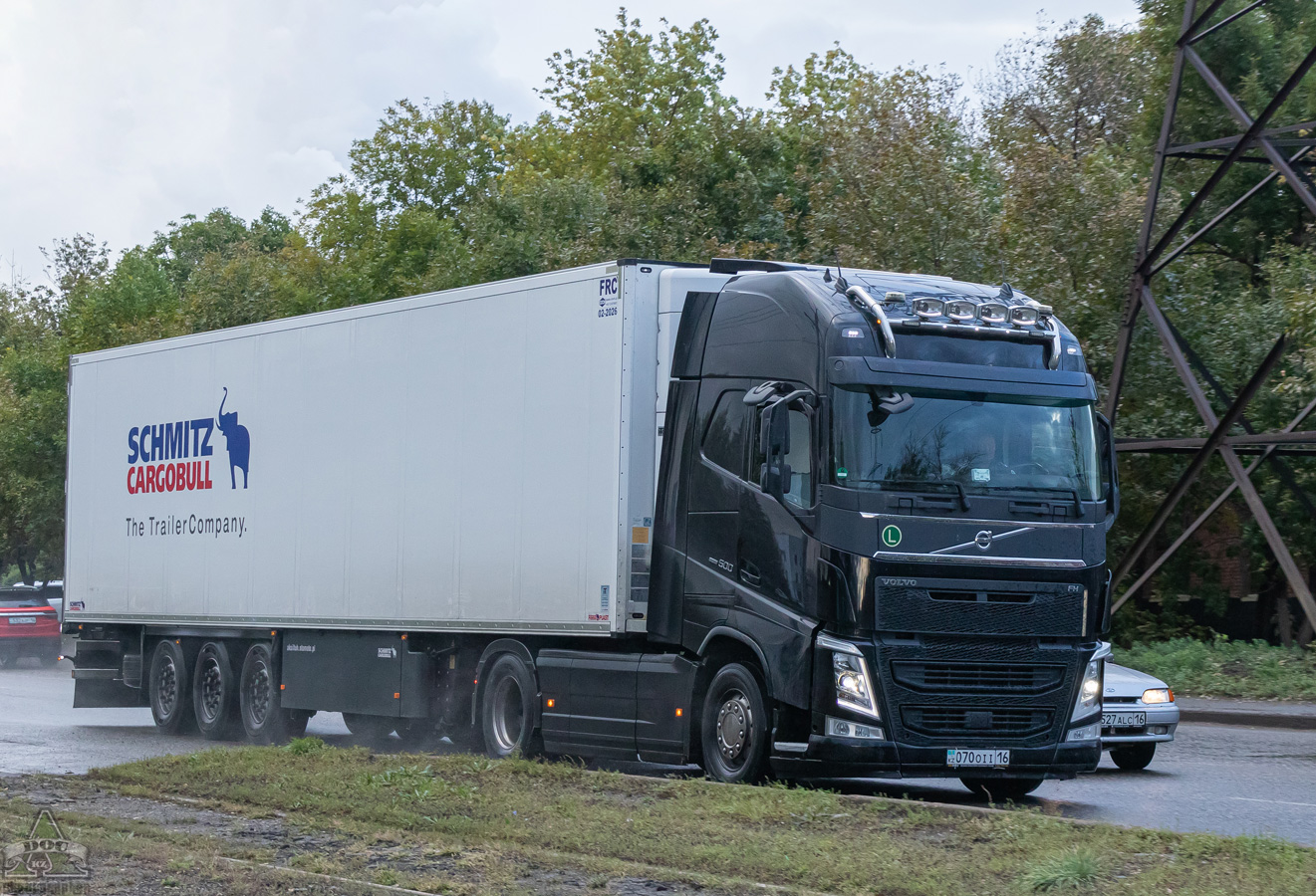Восточно-Казахстанская область, № 070 OII 16 — Volvo ('2012) FH.500
