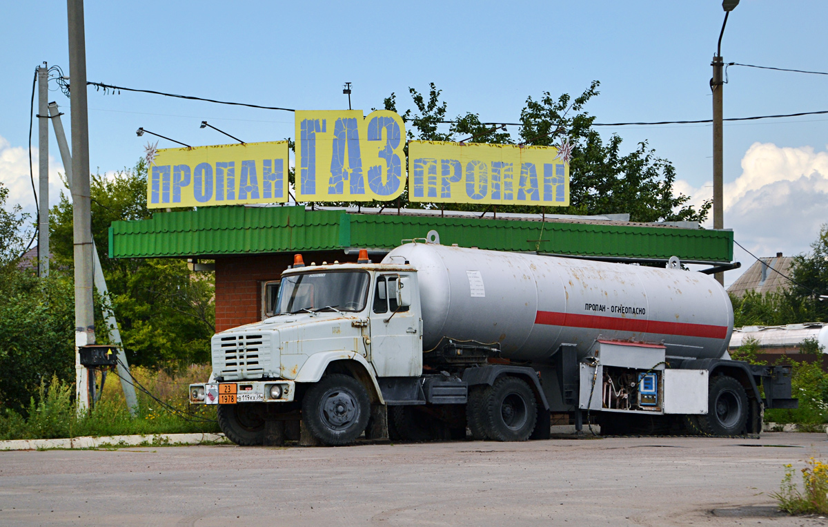 Воронежская область, № В 119 КХ 36 — ЗИЛ-442160