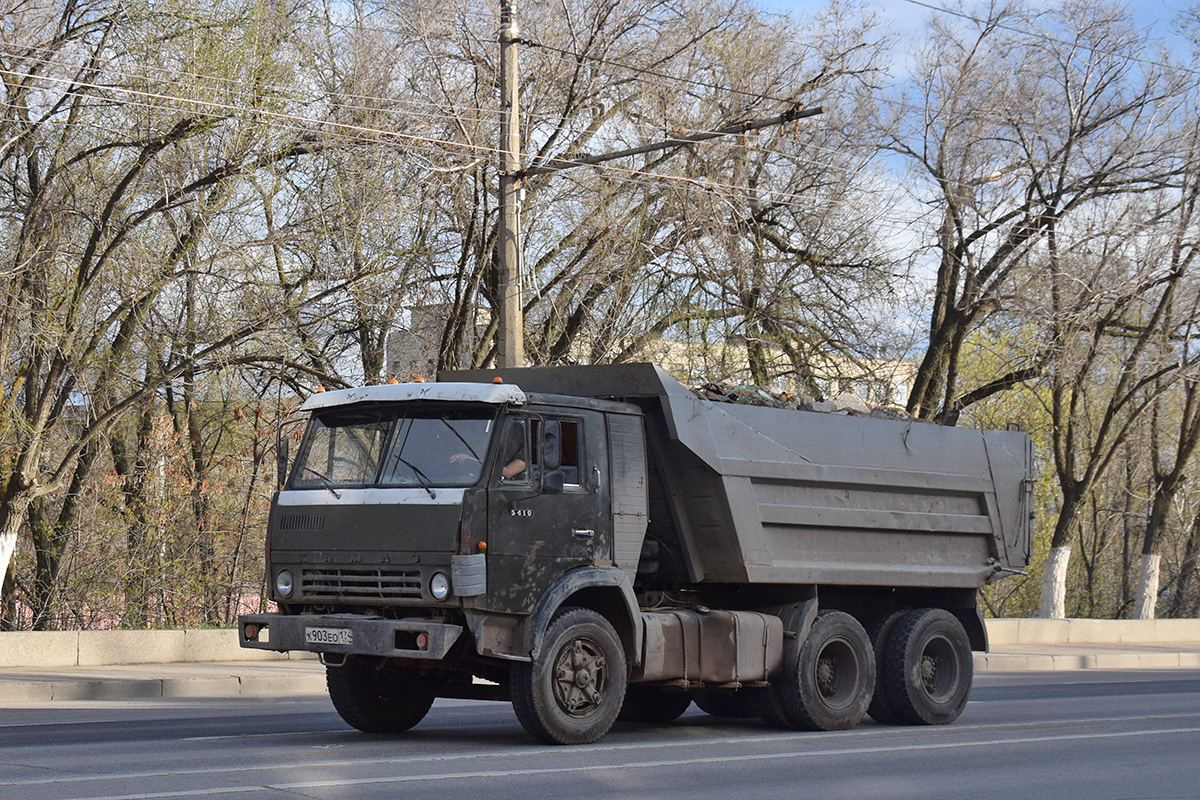 Волгоградская область, № К 903 ЕО 134 — КамАЗ-5410