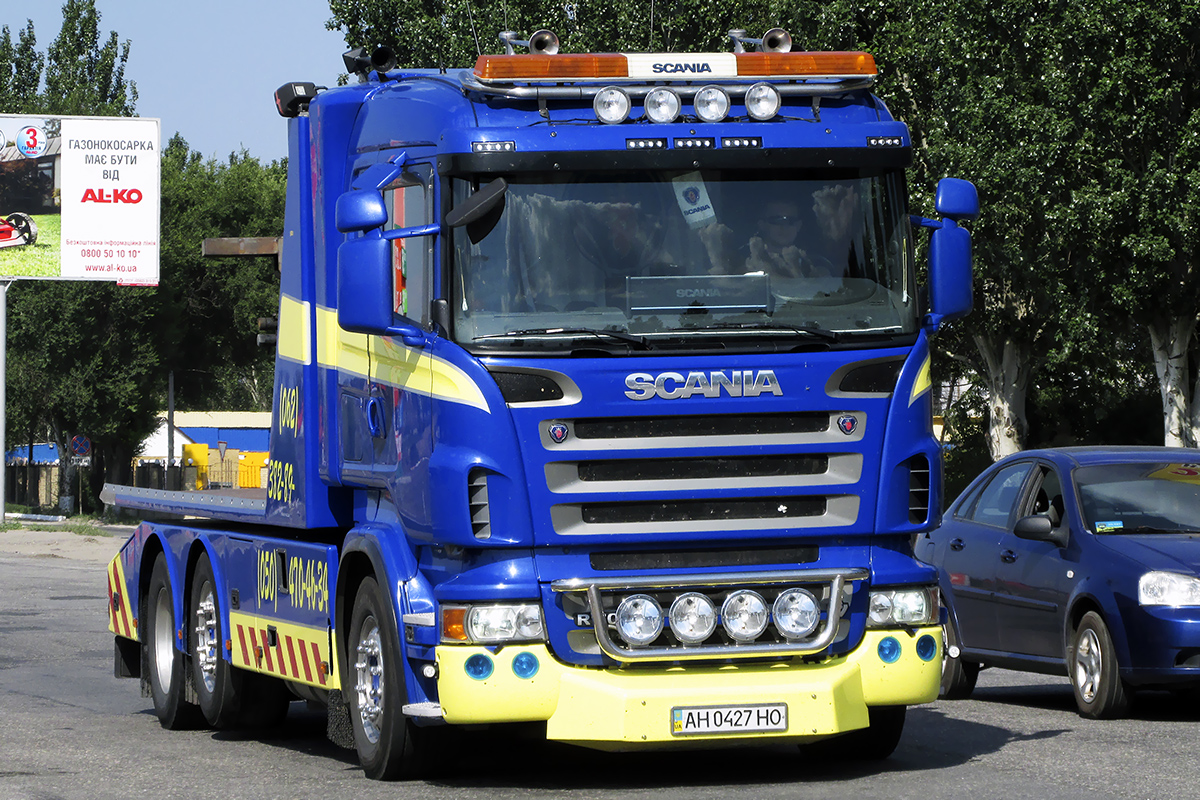 Донецкая область, № АН 0427 НО — Scania ('2004) R500