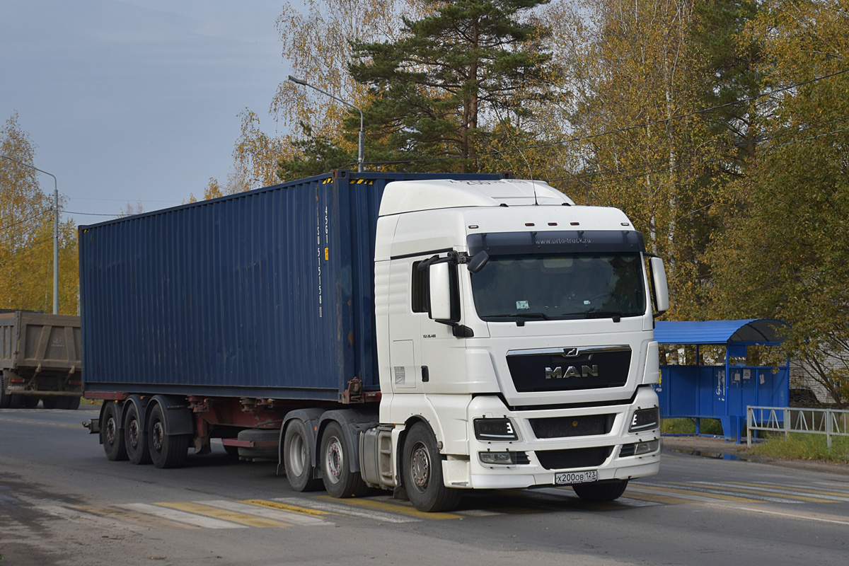 Краснодарский край, № Х 200 ОВ 123 — MAN TGX ('2007) 26.480