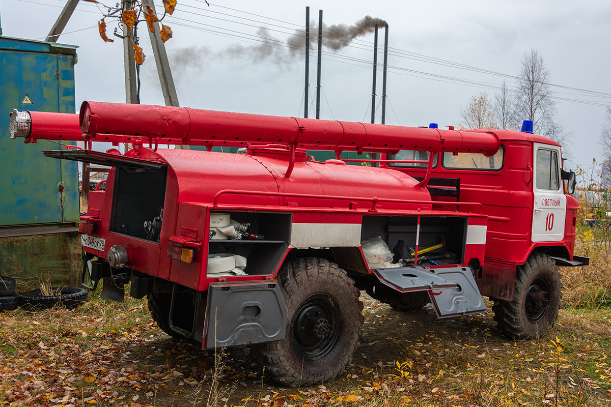 Архангельская область, № О 349 ОХ 29 — ГАЗ-66-01
