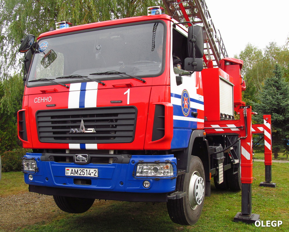 Витебская область, № АМ 2514-2 — МАЗ-5340C2