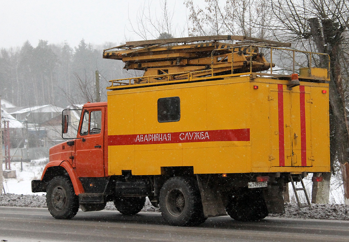 Ивановская область, № Н 749 ОЕ 37 — ЗИЛ-433362
