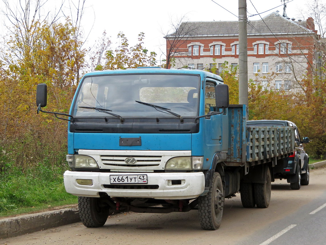 Кировская область, № Х 661 УТ 43 —  Прочие модели