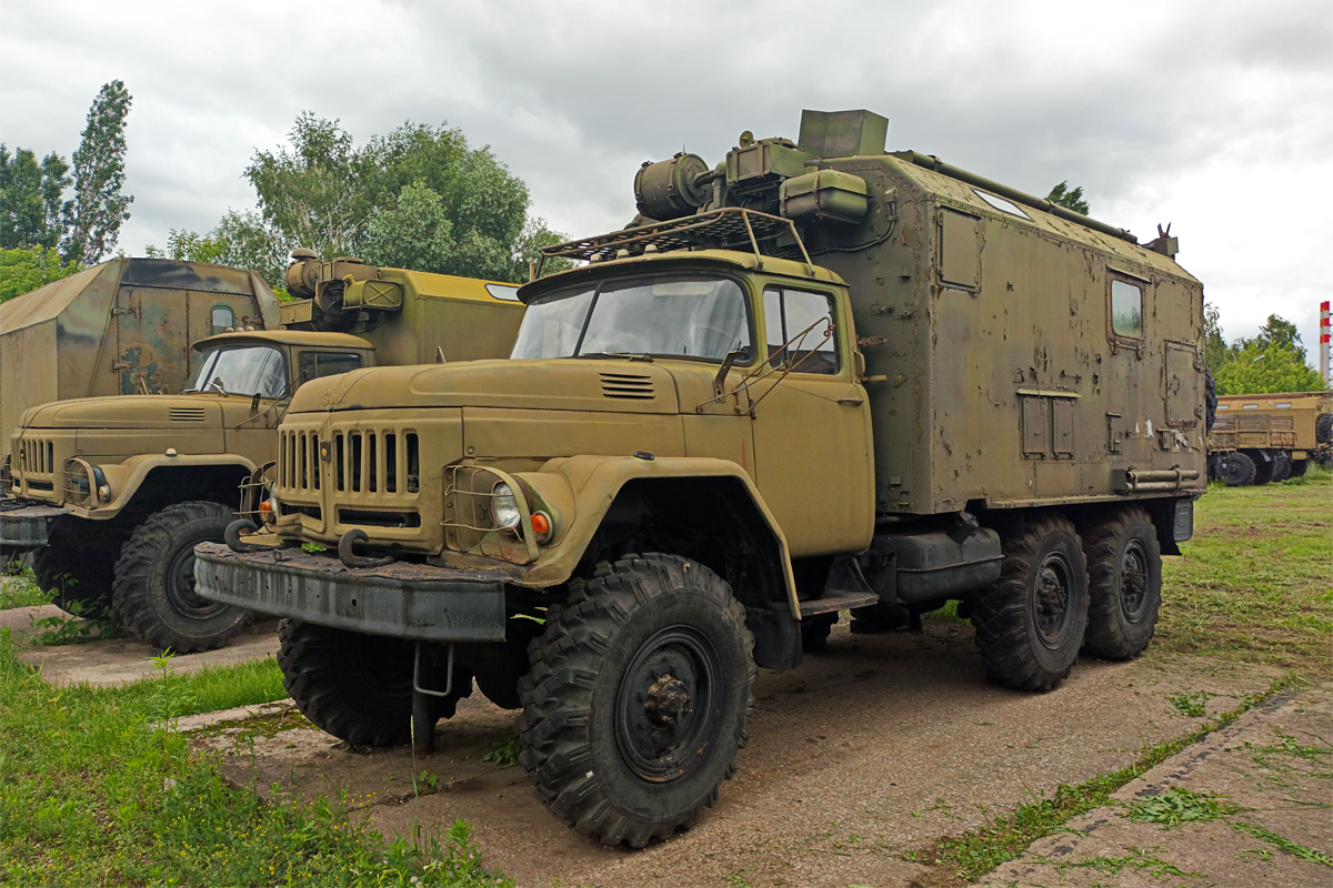 Рязанская область, № (62) Б/Н 0156 — ЗИЛ-131 (общая модель)