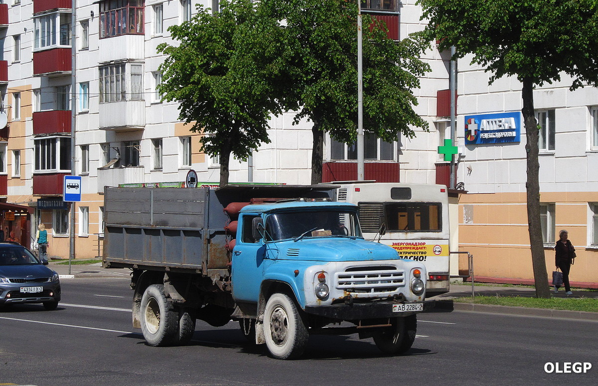 Витебская область, № АВ 2284-2 — ЗИЛ-130 (общая модель)