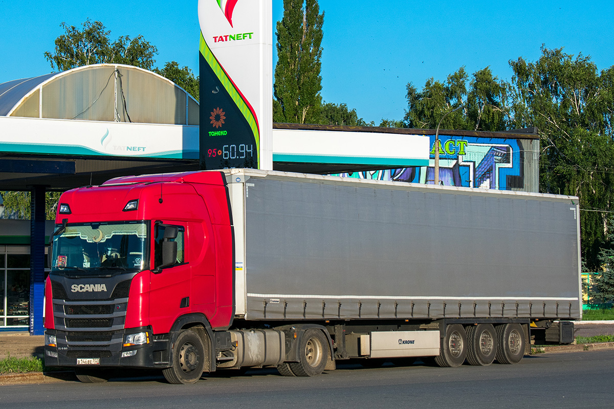 Башкортостан, № В 146 ЕЕ 702 — Scania ('2016) R440