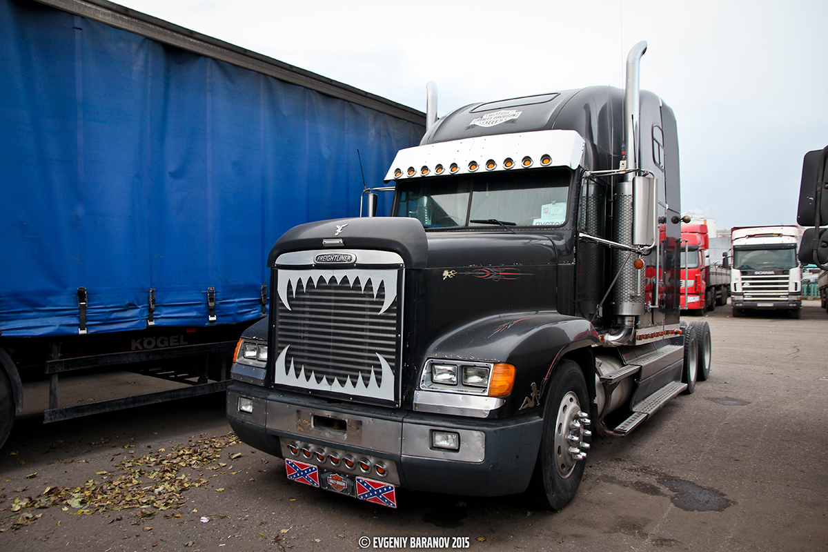 Москва, № К 908 АР 177 — Freightliner FLD 120