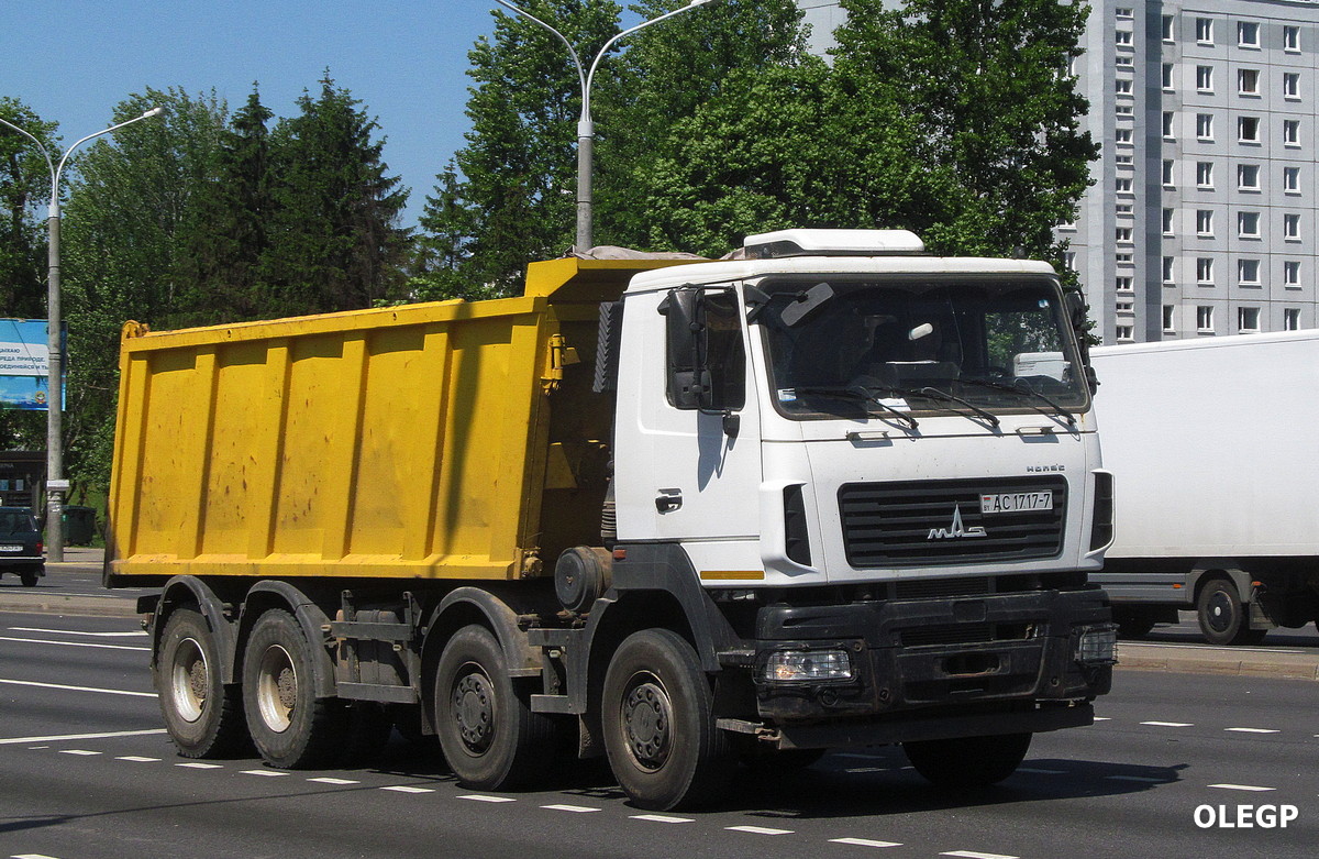 Минск, № АС 1717-7 — МАЗ-6516 (общая модель)