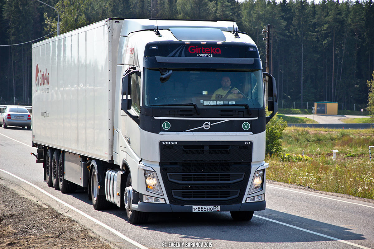 Калининградская область, № Р 885 НО 39 — Volvo ('2012) FH.460