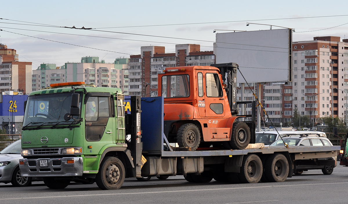 Омская область, № В 209 НВ 155 — Hino Profia