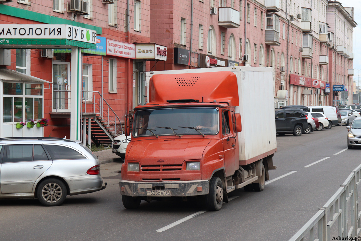 Красноярский край, № Т 525 ОЕ 124 — ЗИЛ-5301БО "Бычок"