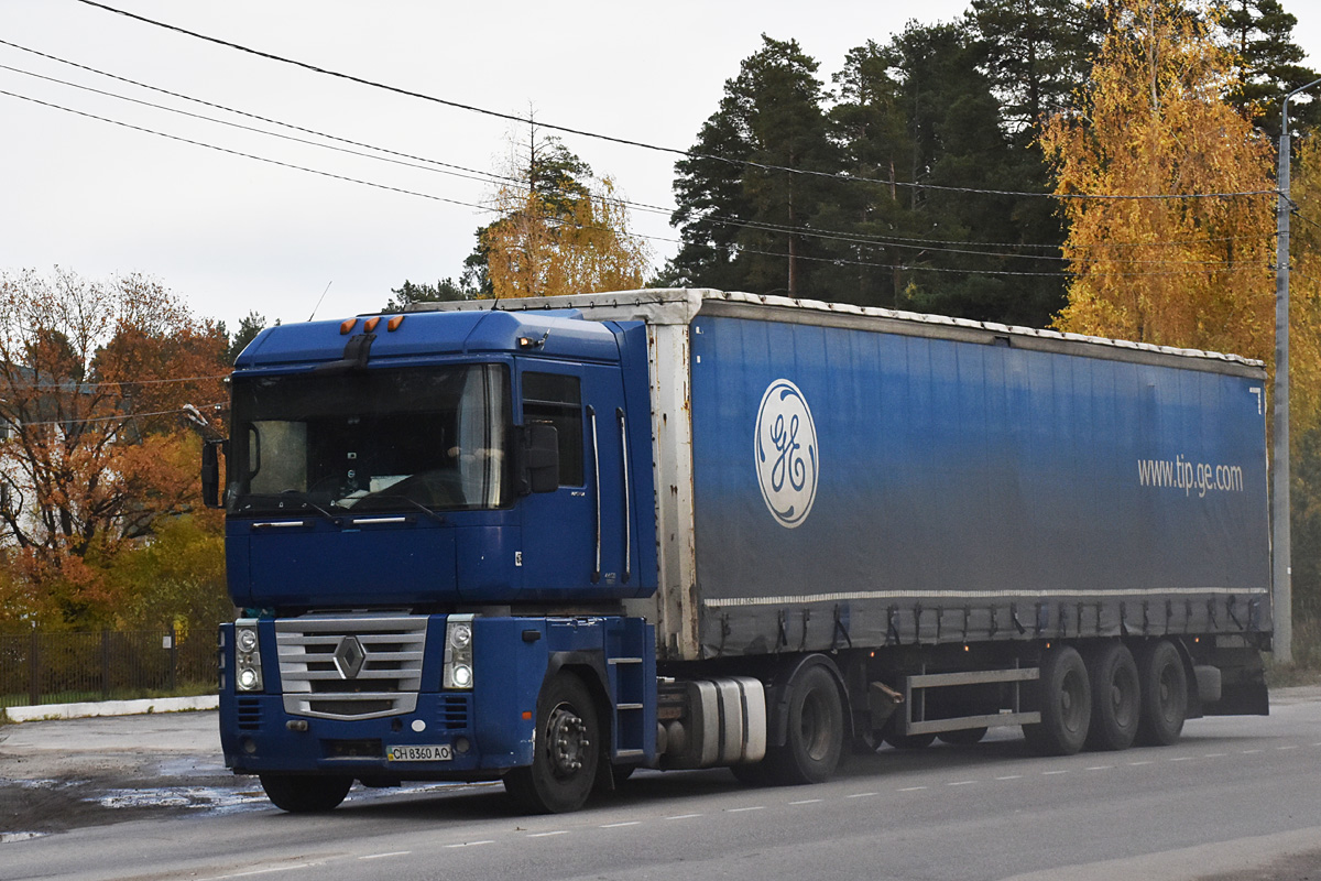 Севастополь, № СН 8360 АО — Renault Magnum ('2008)