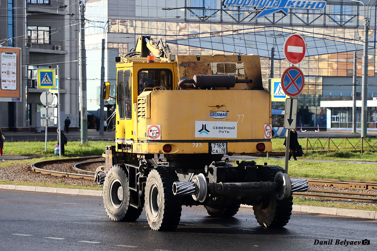 Санкт-Петербург, № 7169 СА 78 — Geismar (общая модель)