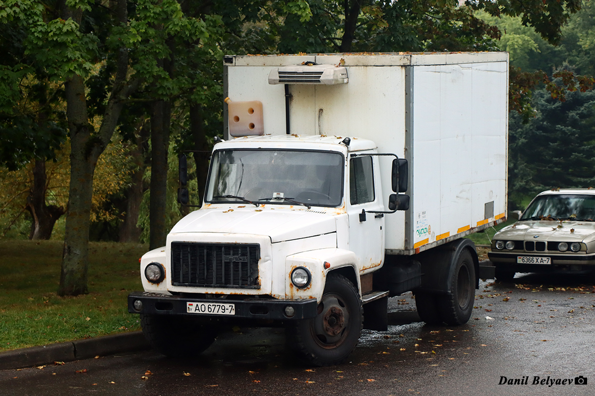Минск, № АО 6779-7 — ГАЗ-3306/3307/3309 (общая модель)