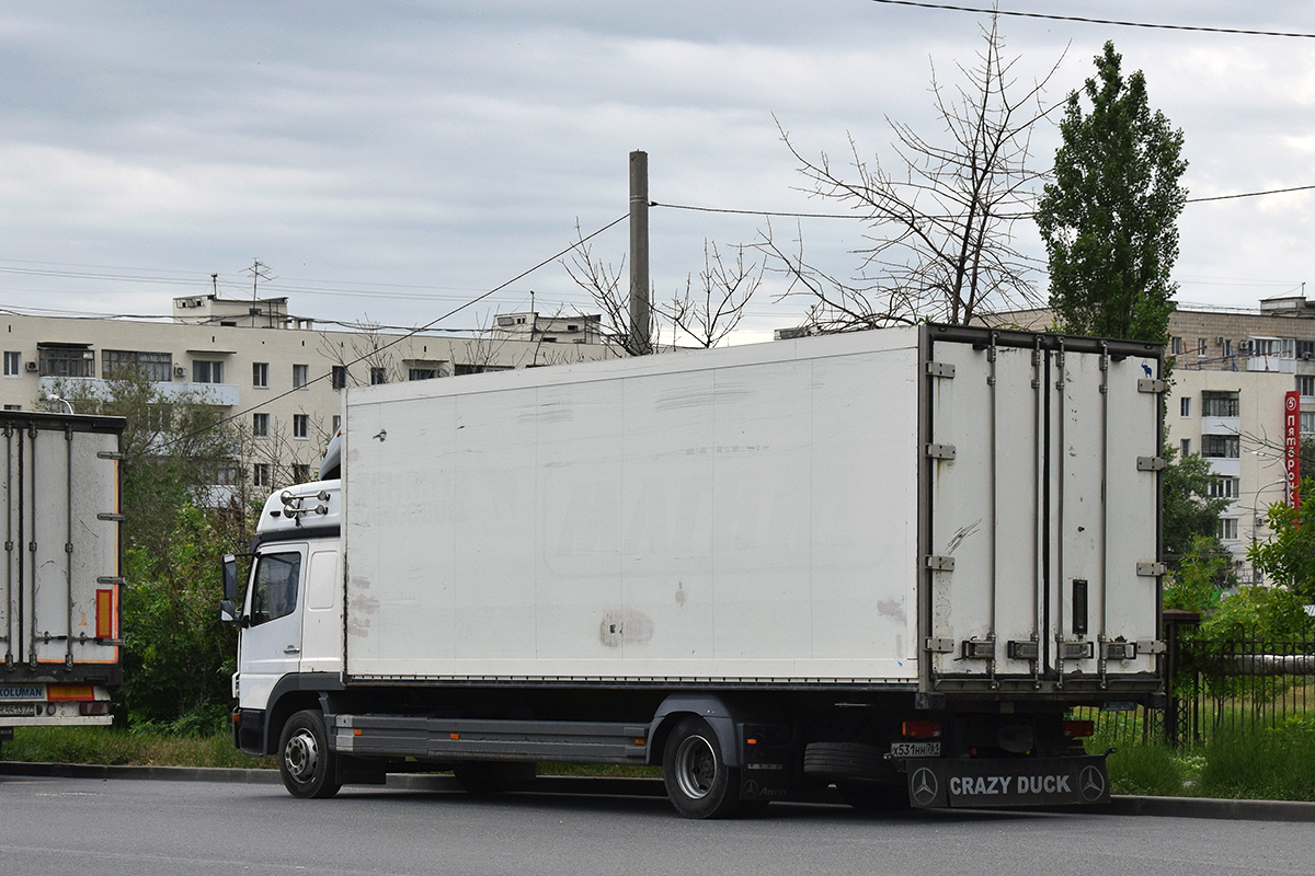 Ростовская область, № Х 531 НН 761 — Mercedes-Benz Atego 1328