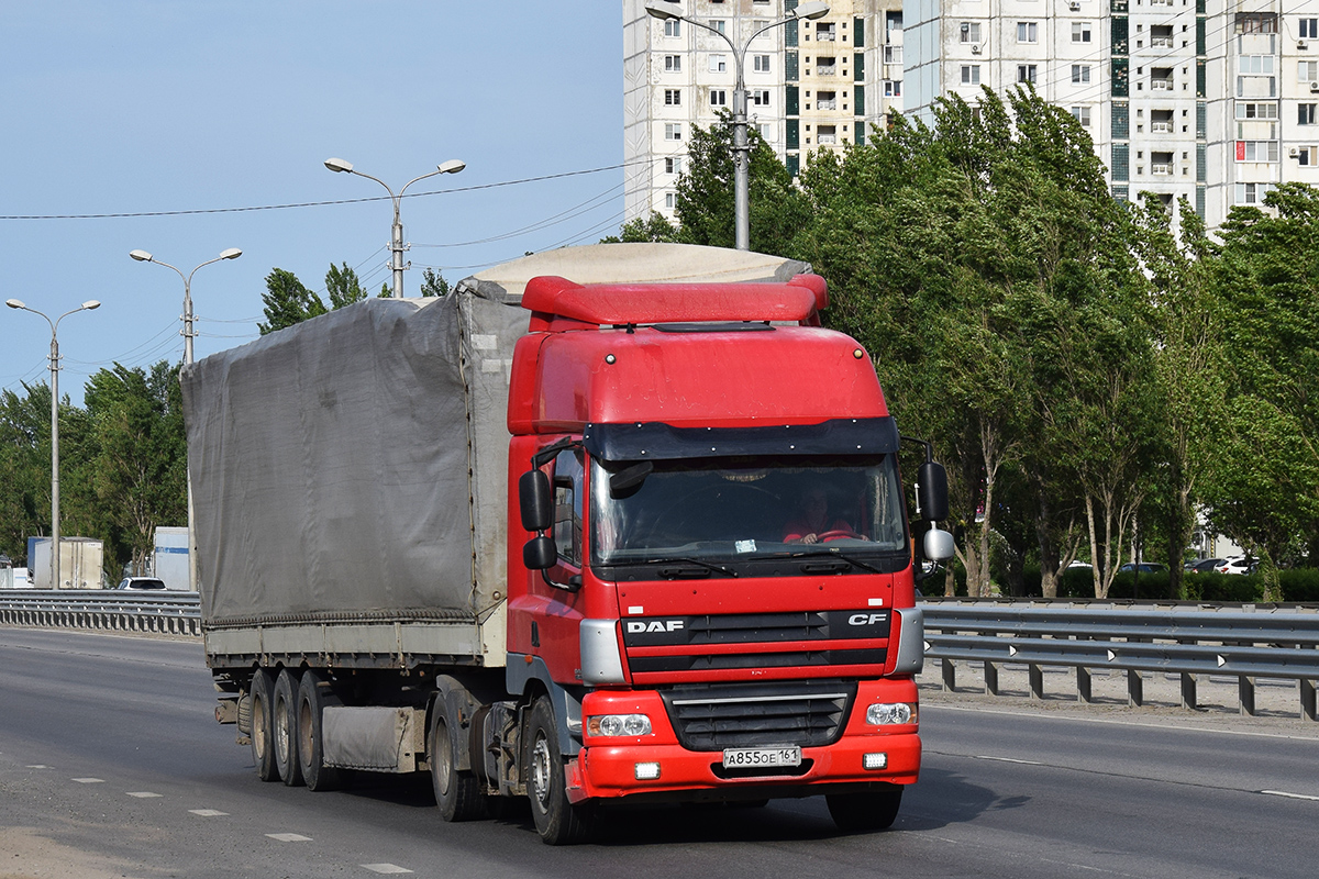 Ростовская область, № А 855 ОЕ 161 — DAF 85 (CF) FT