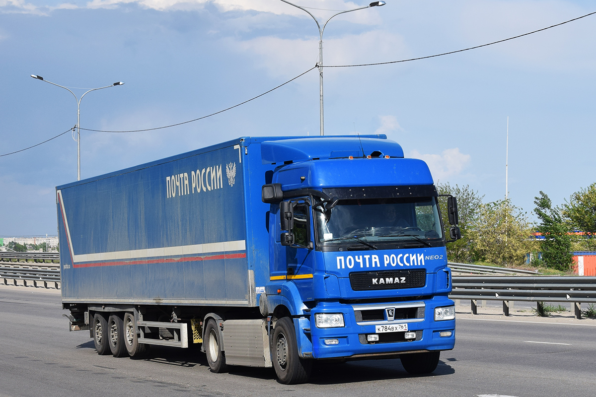 Ростовская область, № К 784 ВХ 761 — КамАЗ-5490-5P(90)