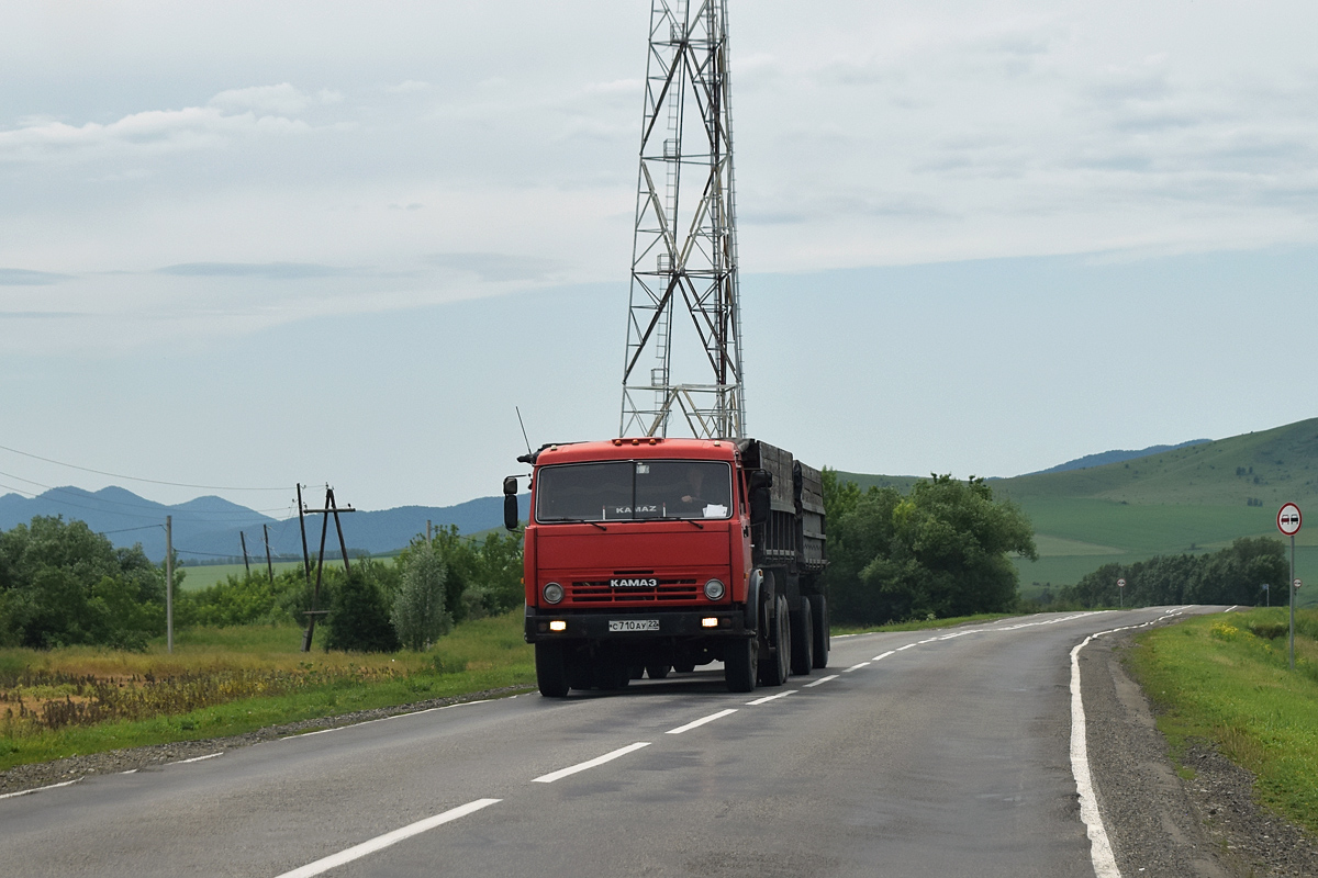 Алтайский край, № С 710 АУ 22 — КамАЗ-5320