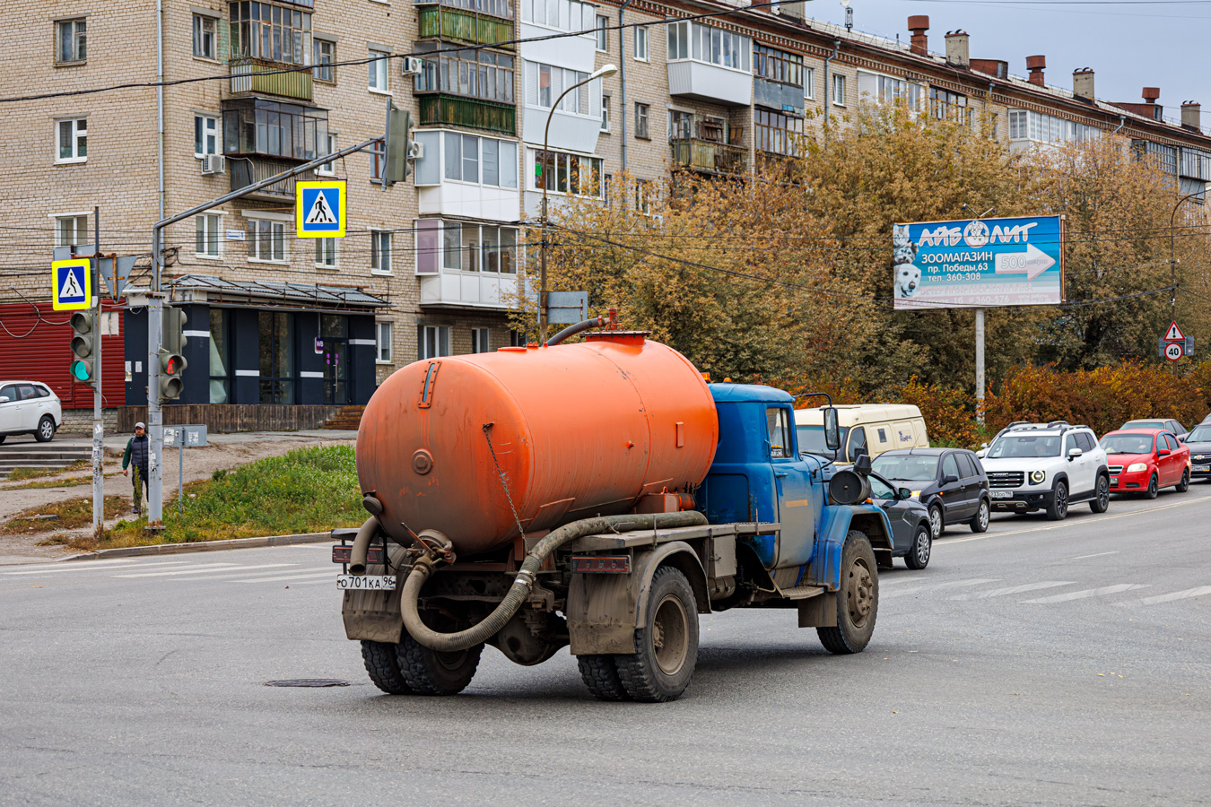 Свердловская область, № О 701 КА 96 — ЗИЛ-431410
