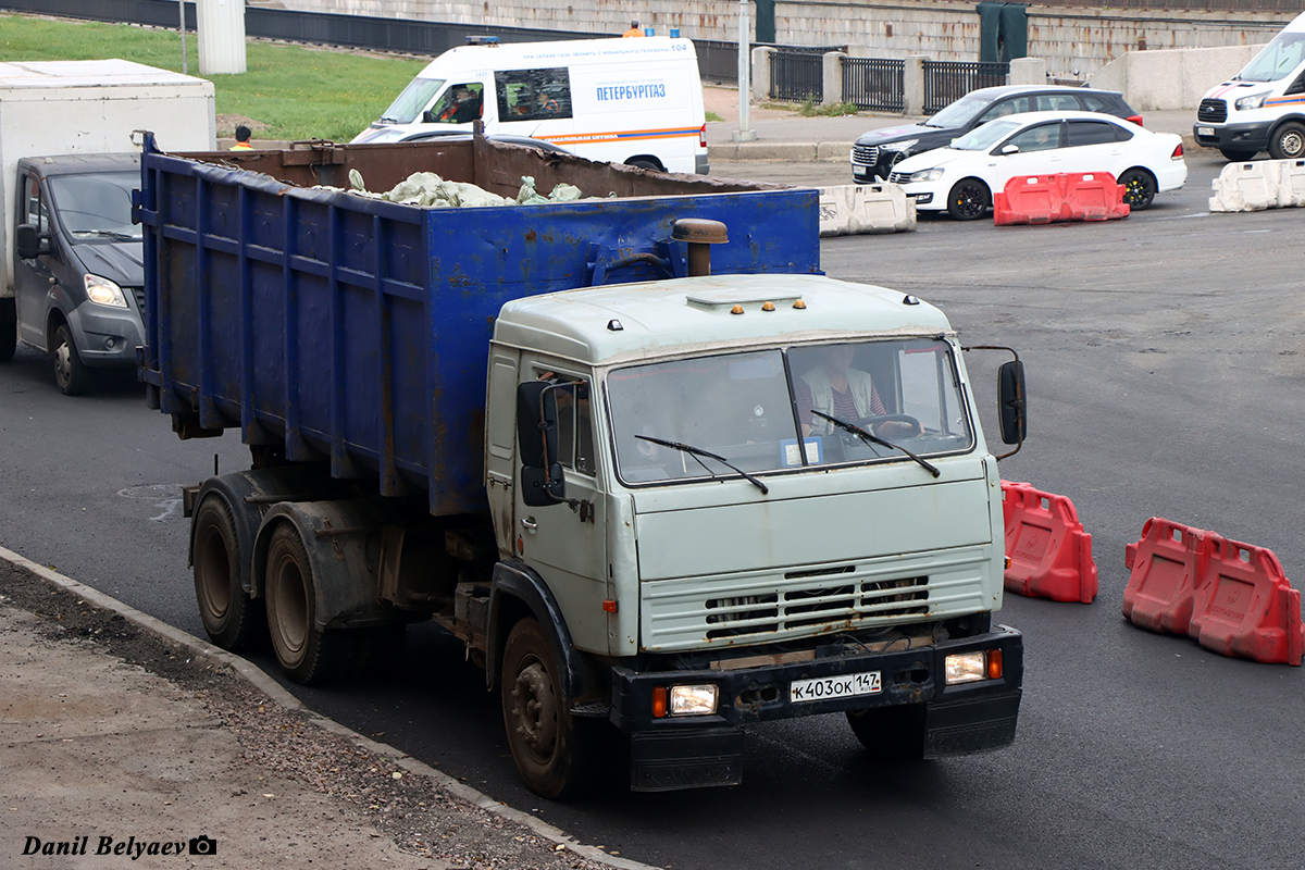 Ленинградская область, № К 403 ОК 147 — КамАЗ-53229-02 [53229C]