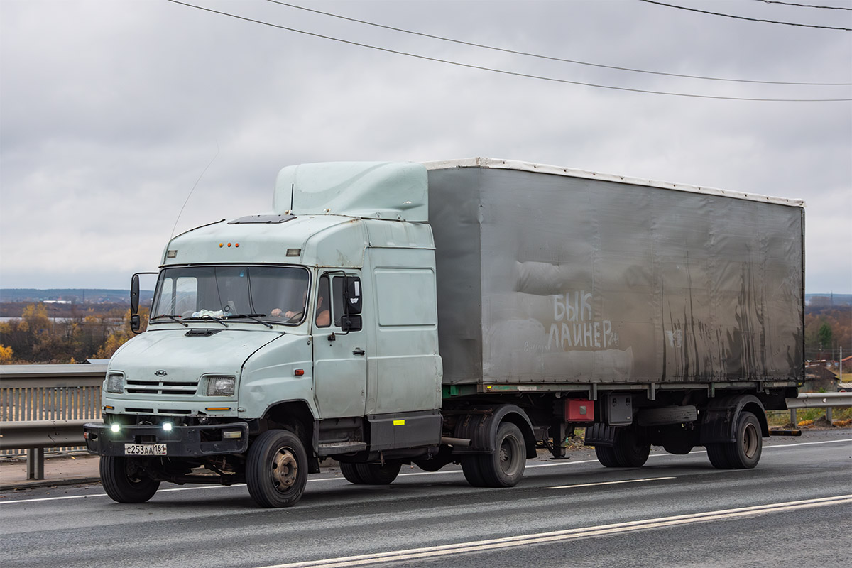 Ростовская область, № С 253 АА 161 — ЗИЛ-5301ЮО "Бычок"