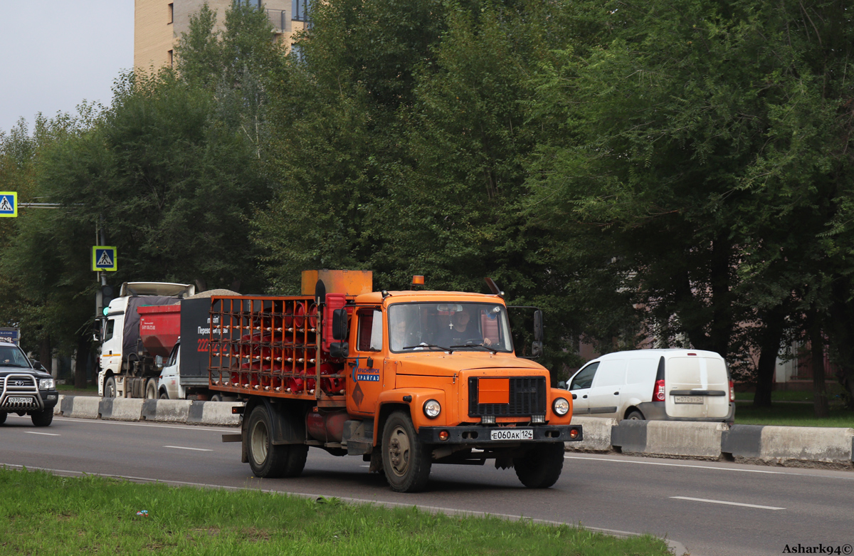 Красноярский край, № Е 060 АК 124 — ГАЗ-3307