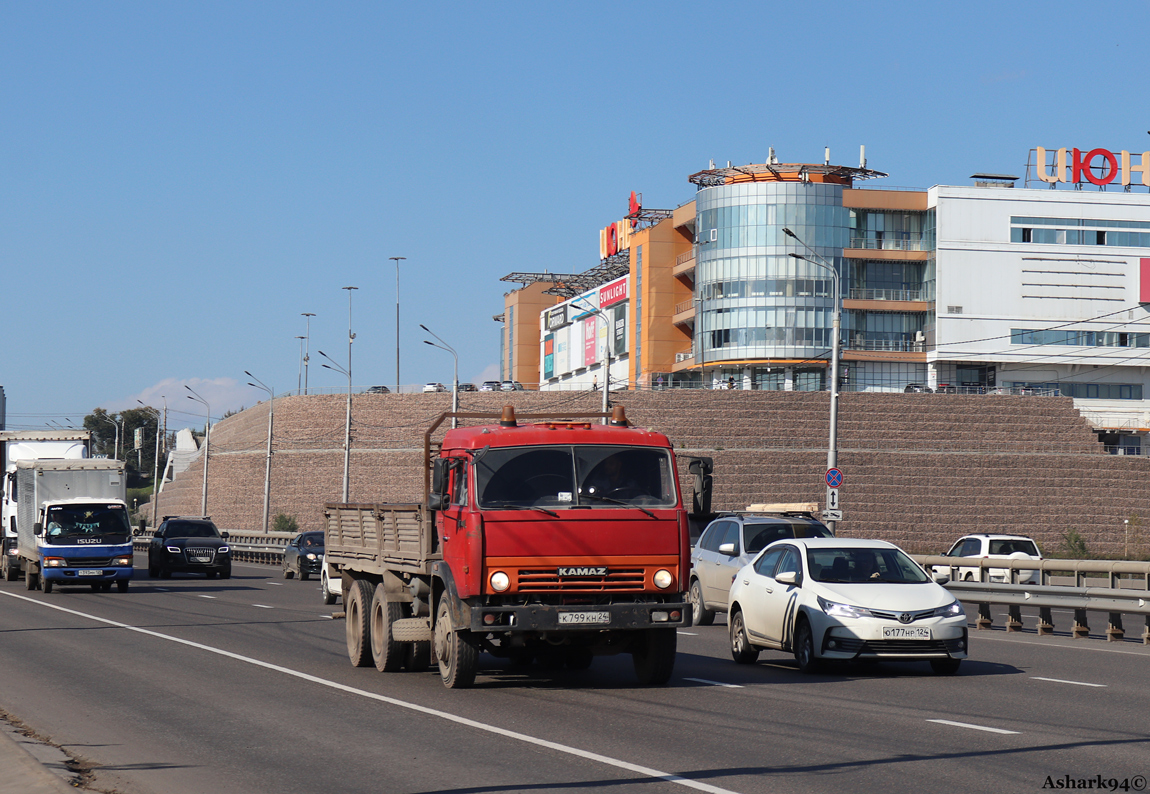 Красноярский край, № К 799 КН 24 — КамАЗ-53213