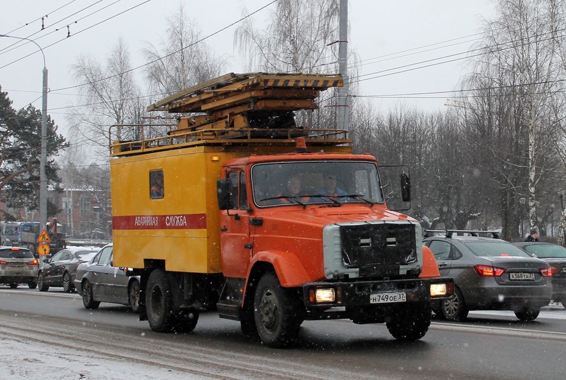 Ивановская область, № Н 749 ОЕ 37 — ЗИЛ-433362
