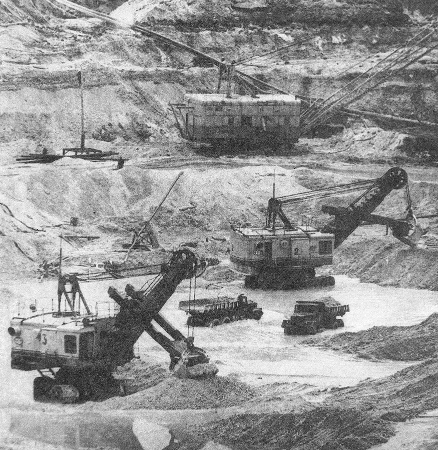 Архангельская область, № 2 — ЭКГ-4, ЭКГ-4,6; Архангельская область, № 3 —  Модель неизвестна; Архангельская область, № 3 — ЭКГ-4, ЭКГ-4,6; Архангельская область — Исторические фотографии (Разное)
