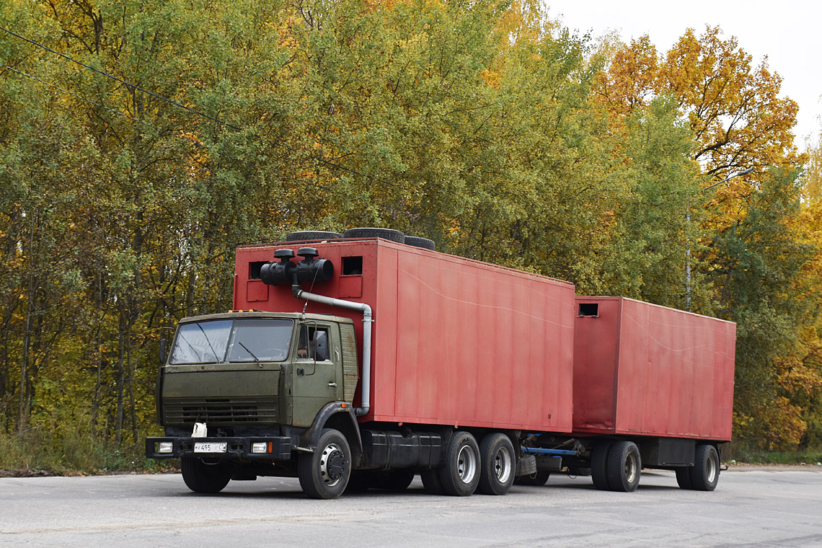 Дагестан, № К 495 НК 05 — КамАЗ-53212
