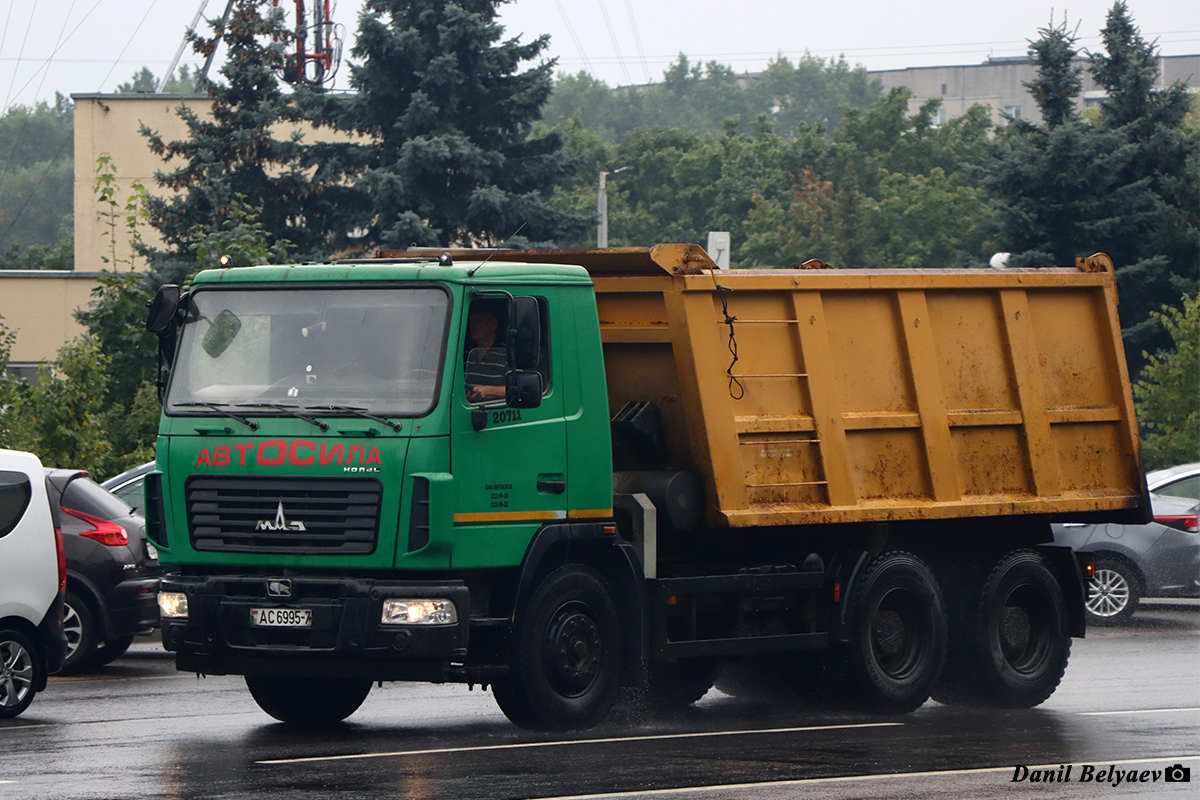 Минск, № 20711 — МАЗ-6501 (общая модель)