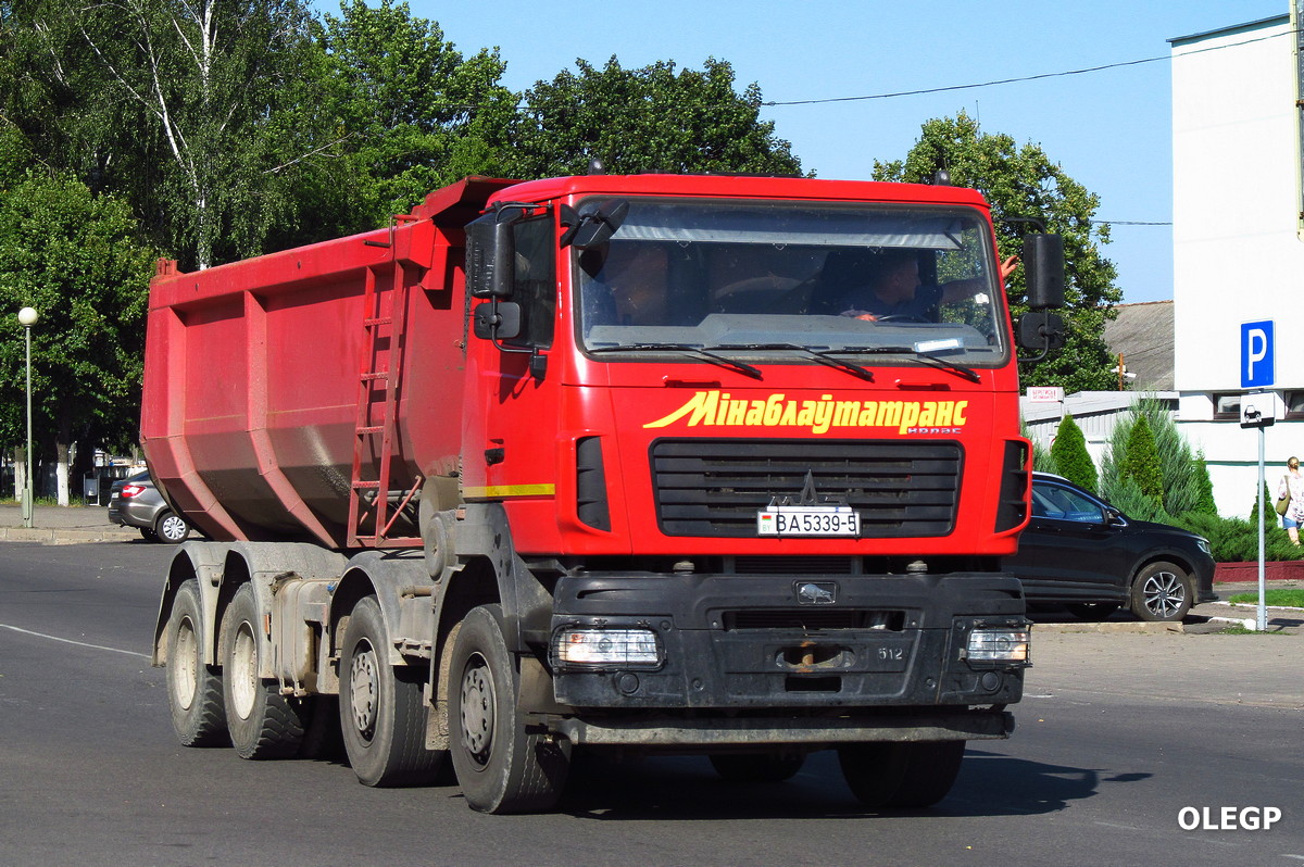 Минская область, № ВА 5339-5 — МАЗ-6516 (общая модель)