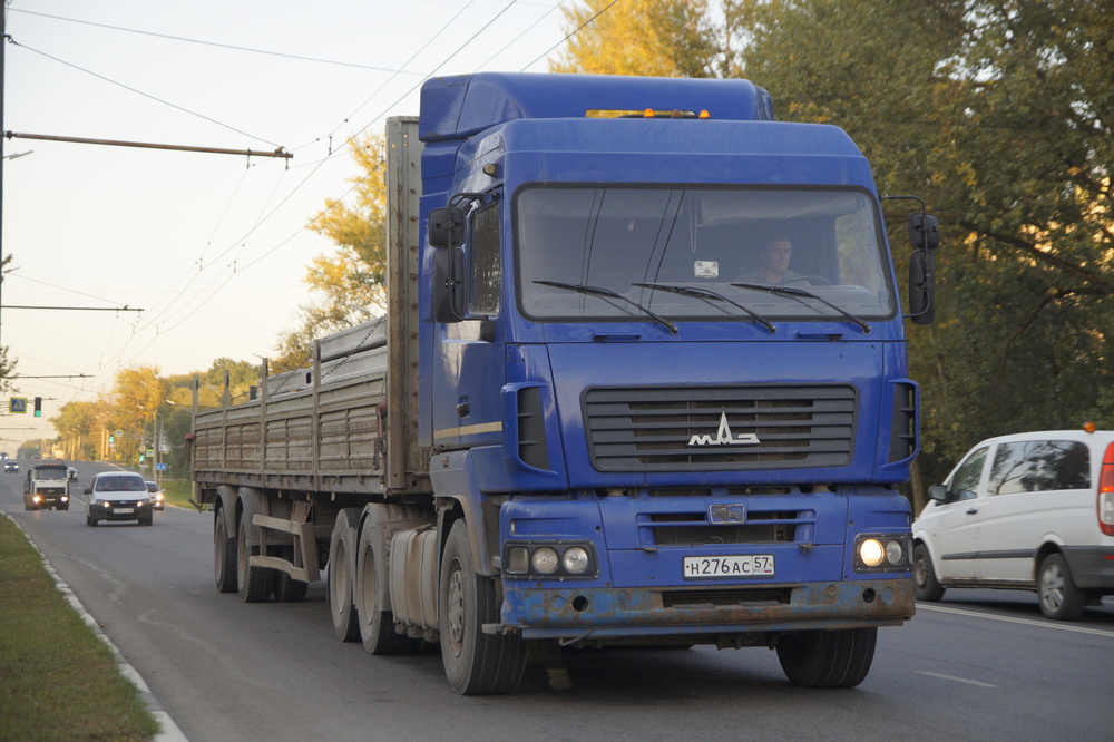 Орловская область, № Н 276 АС 57 — МАЗ-643019