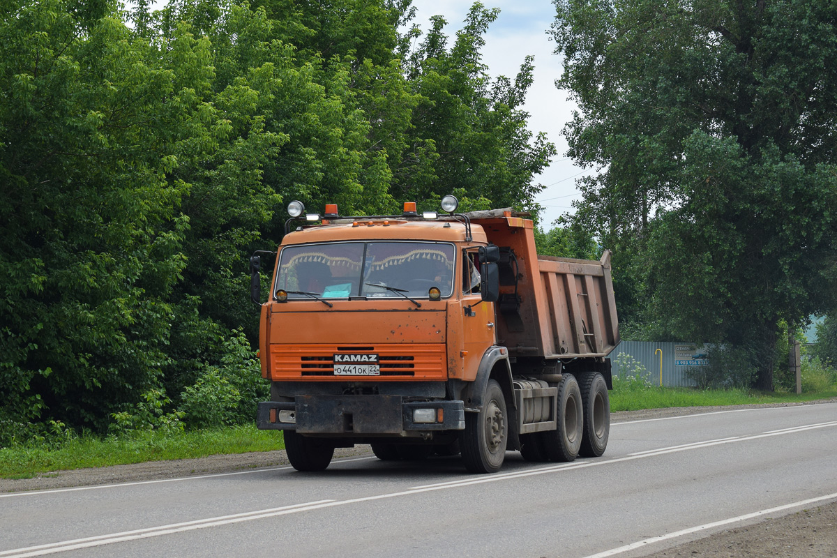 Алтайский край, № О 441 ОК 22 — КамАЗ-65115 [651150]
