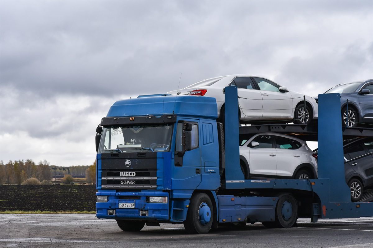 Алматинская область, № 484 AG 05 — IVECO EuroStar