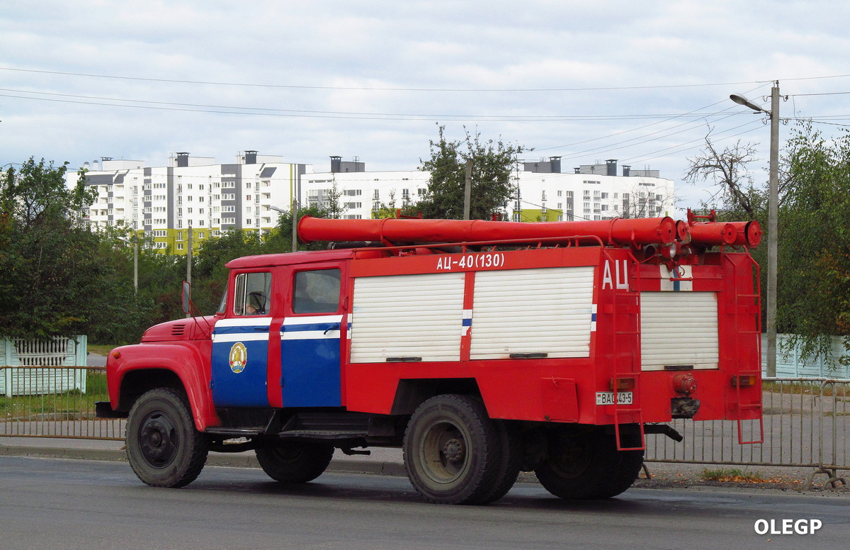 Минская область, № ВА 0443-5 — ЗИЛ-130 (общая модель)