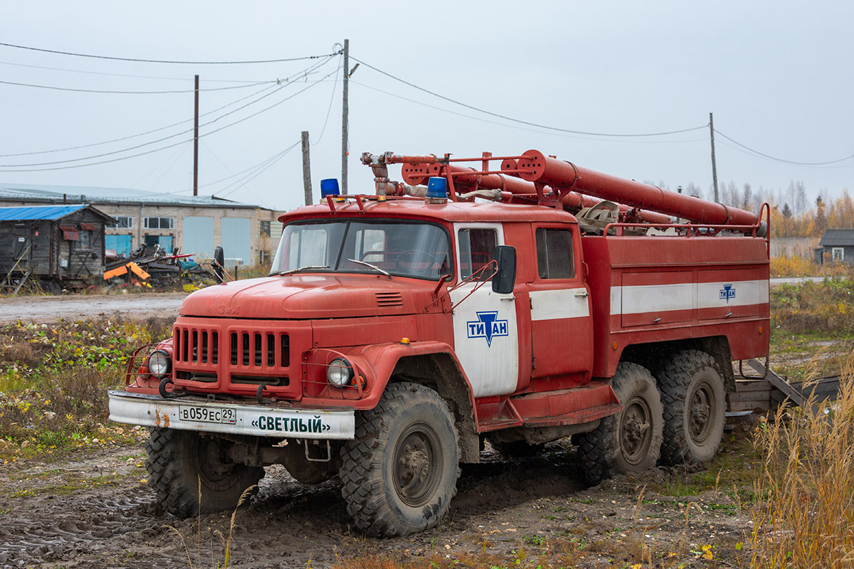 Архангельская область, № В 059 ЕС 29 — ЗИЛ-131НА (УАМЗ)