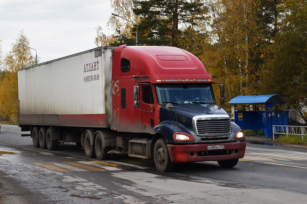 Ленинградская область, № К 288 ХК 147 — Freightliner Columbia