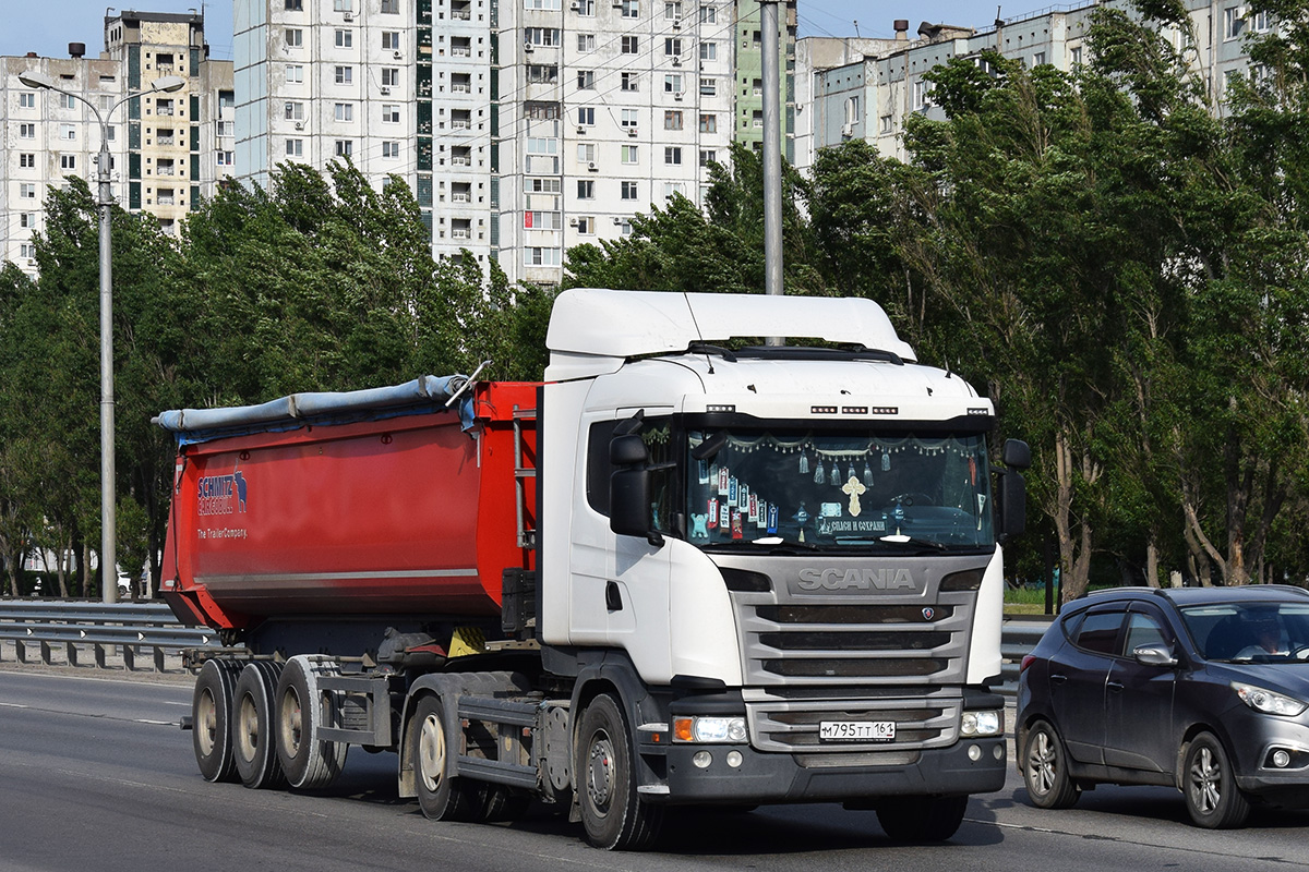 Ростовская область, № М 795 ТТ 161 — Scania ('2013) G400