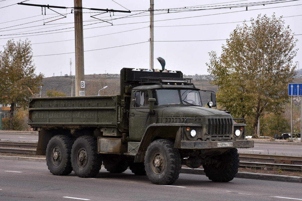 Иркутская область, № Х 489 ВС 138 — Урал-5557