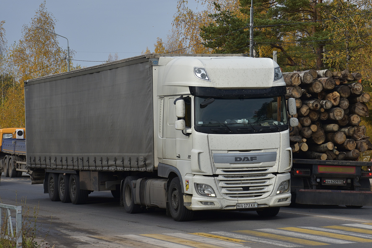 Узбекистан, № 50 V 173 XA — DAF XF Euro6 FT