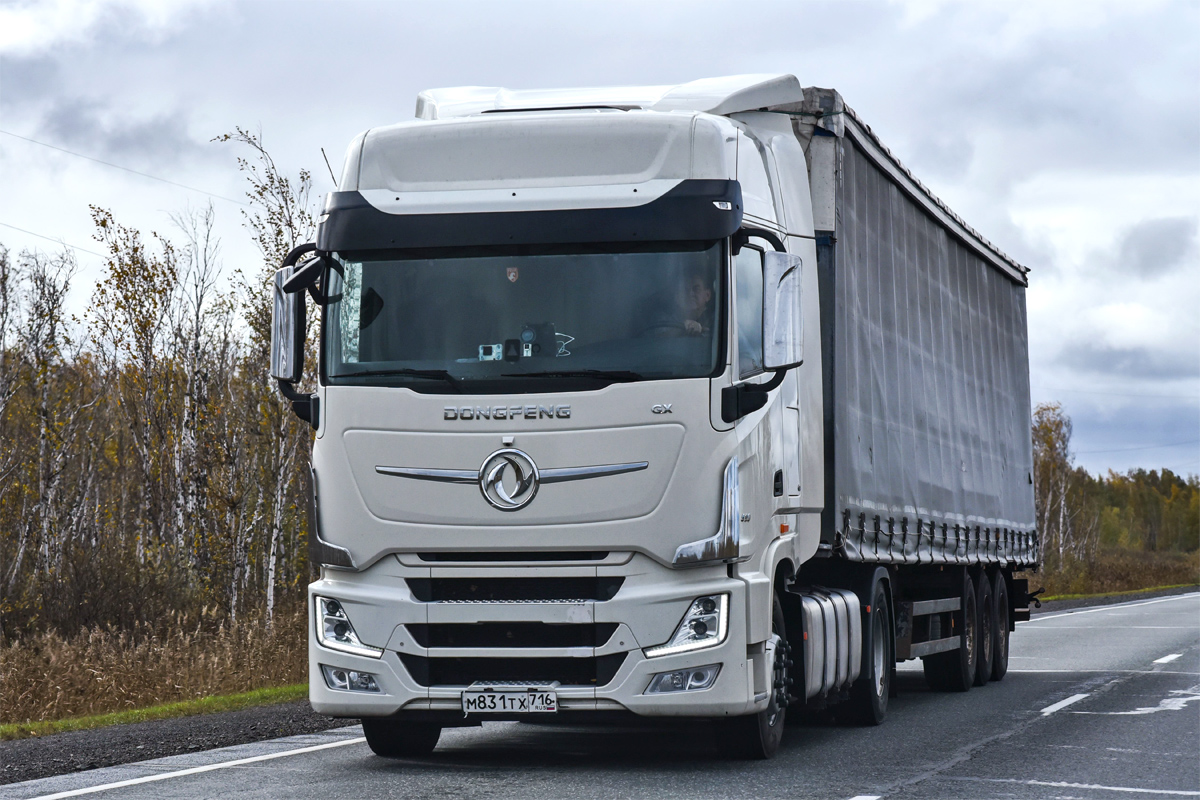 Татарстан, № М 831 ТХ 716 — Dongfeng GX DFH4180
